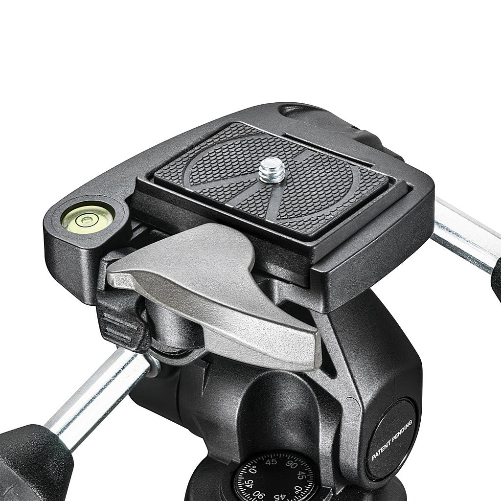 Manfrotto 290 Dual комплект с 3-позиционна глава и 90° колона - 10г. гаранция