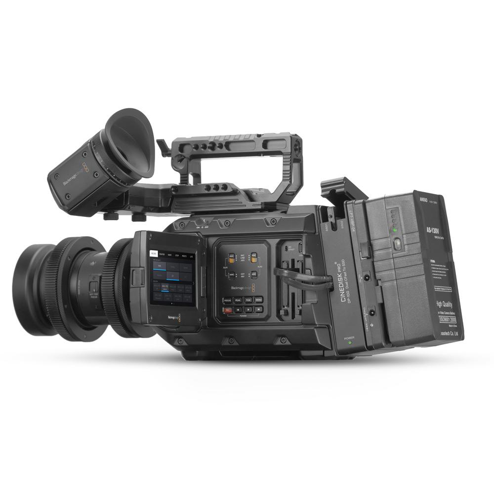 CINEDISKPRO DP-100 DUAL CFAST 2.0 TO SSD ADAPTER FOR URSA MINI PRO, 4K, 4.6K