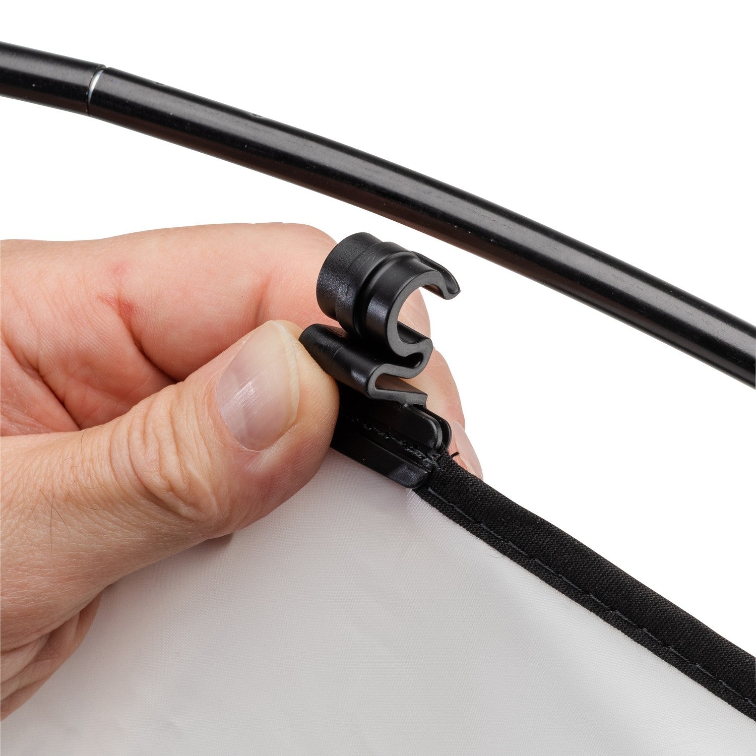 Отражател бяло/сребърно Manfrotto Halo Compact Plus 98cm - комплект