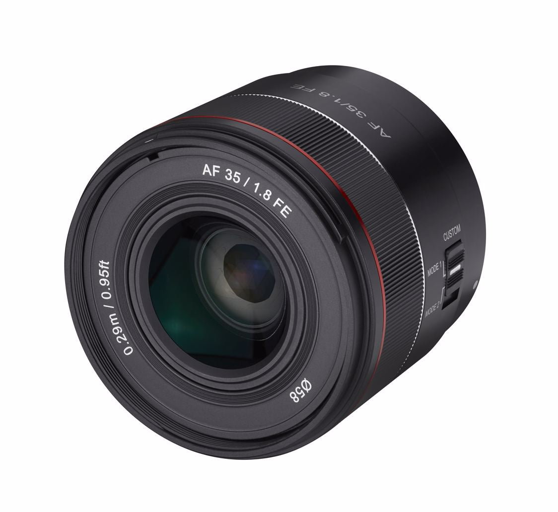 Обектив Samyang AF 35mm f1.8 Sony FE