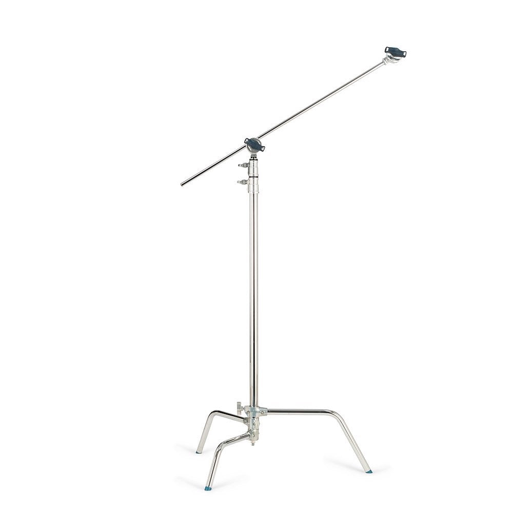 Статив за осветление Manfrotto Avenger C-STAND KIT 33 с плъзгащ се крак, шпага, грип глава - хромиран