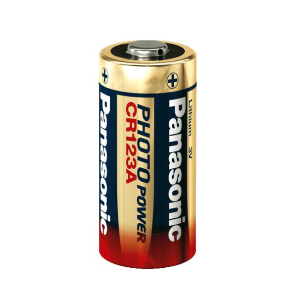 Panasonic CR123A / 3V Литиева батерия