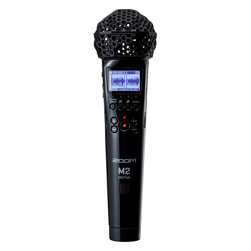Zoom M2 MicTrak 2-Channel Audio Recorder