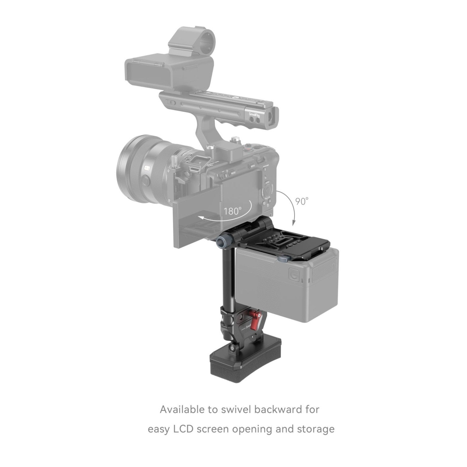 SmallRig Compact V-Mount Battery Mounting System 4063