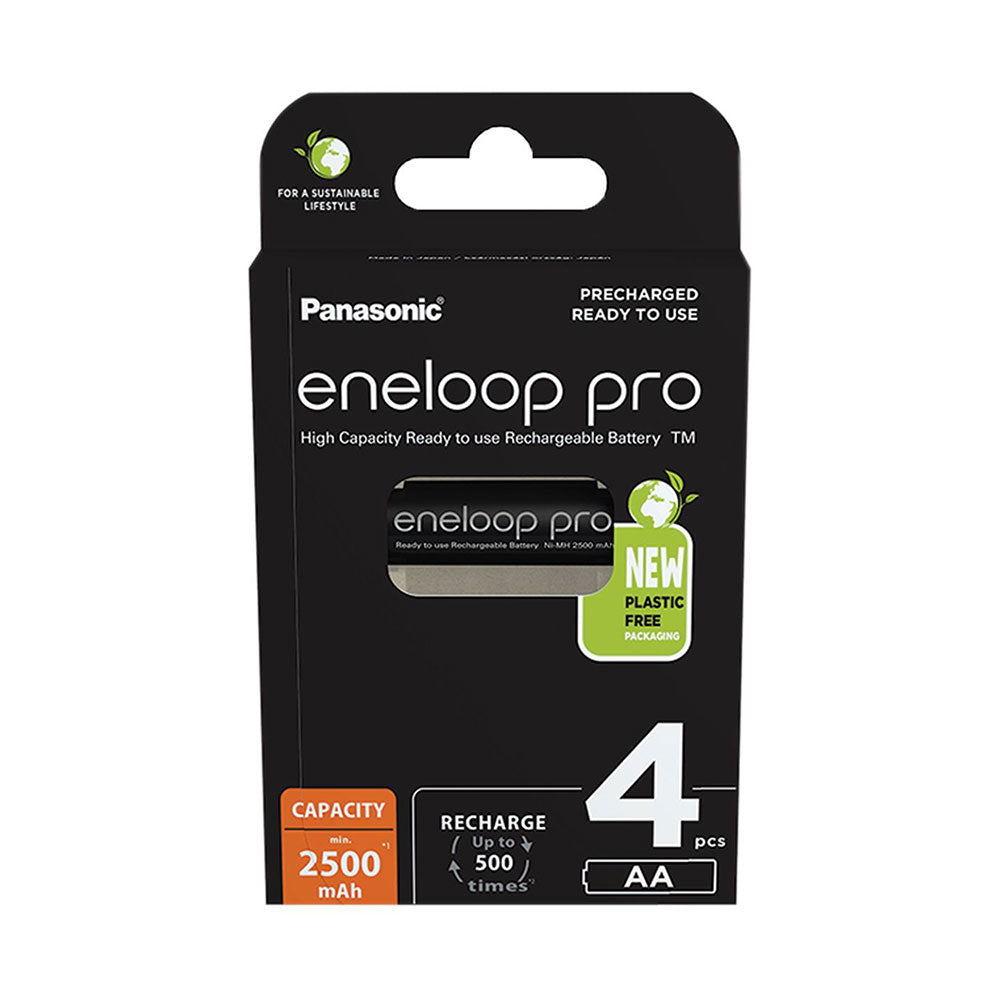 Panasonic Eneloop Pro AA 2500mAh (4 pcs)