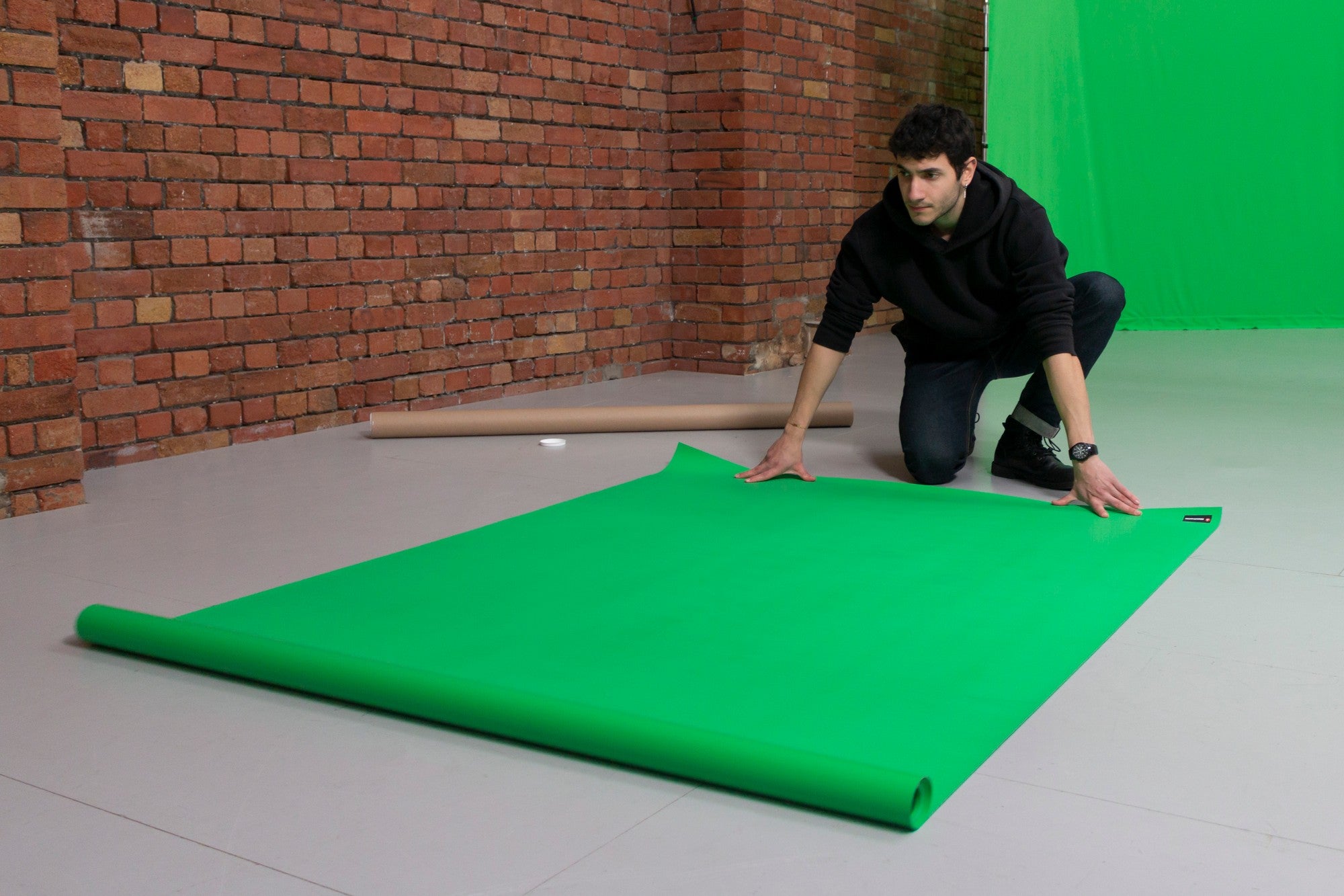 Manfrotto 7965 Vinyl Floor 1.37 x 4 m - Chromakey Green