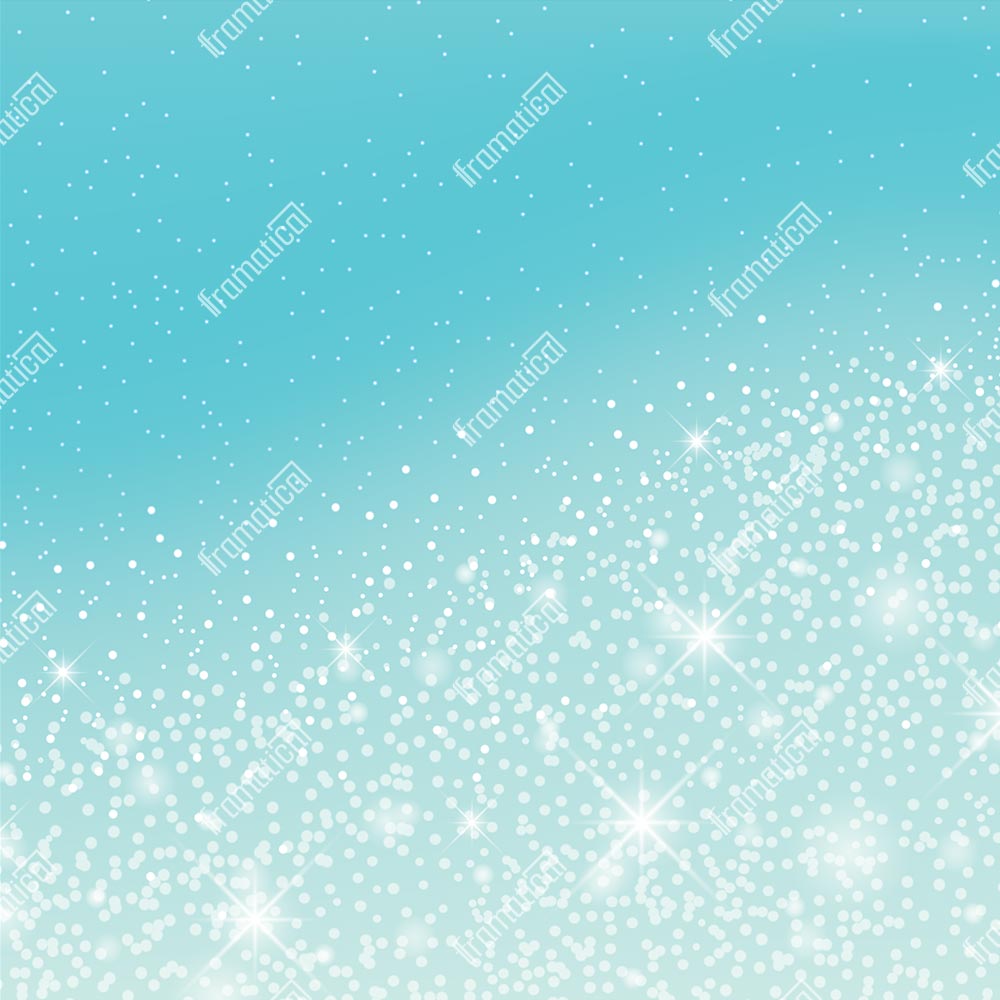 Текстилен фон - Aqua Sparkle - 3.00m x 2.40m