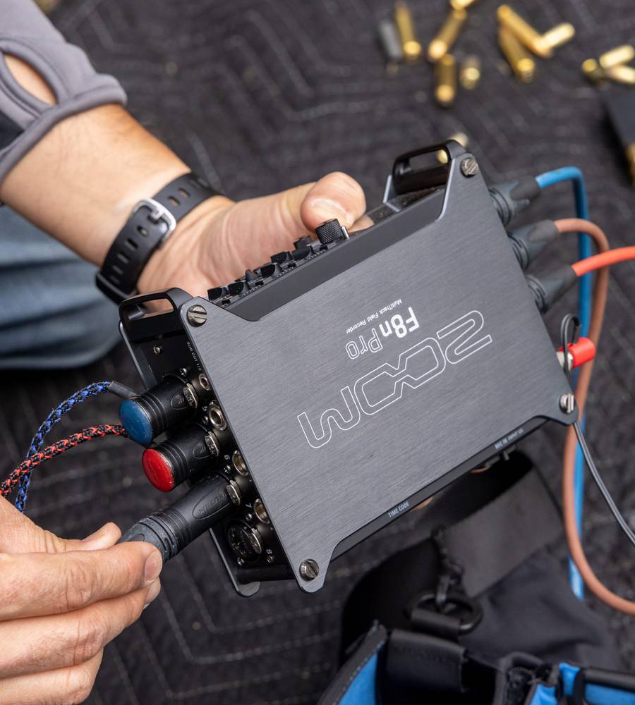 Аудио рекордер Zoom F8n Pro Multitrack Field Recorder - 32-Bit FLOAT