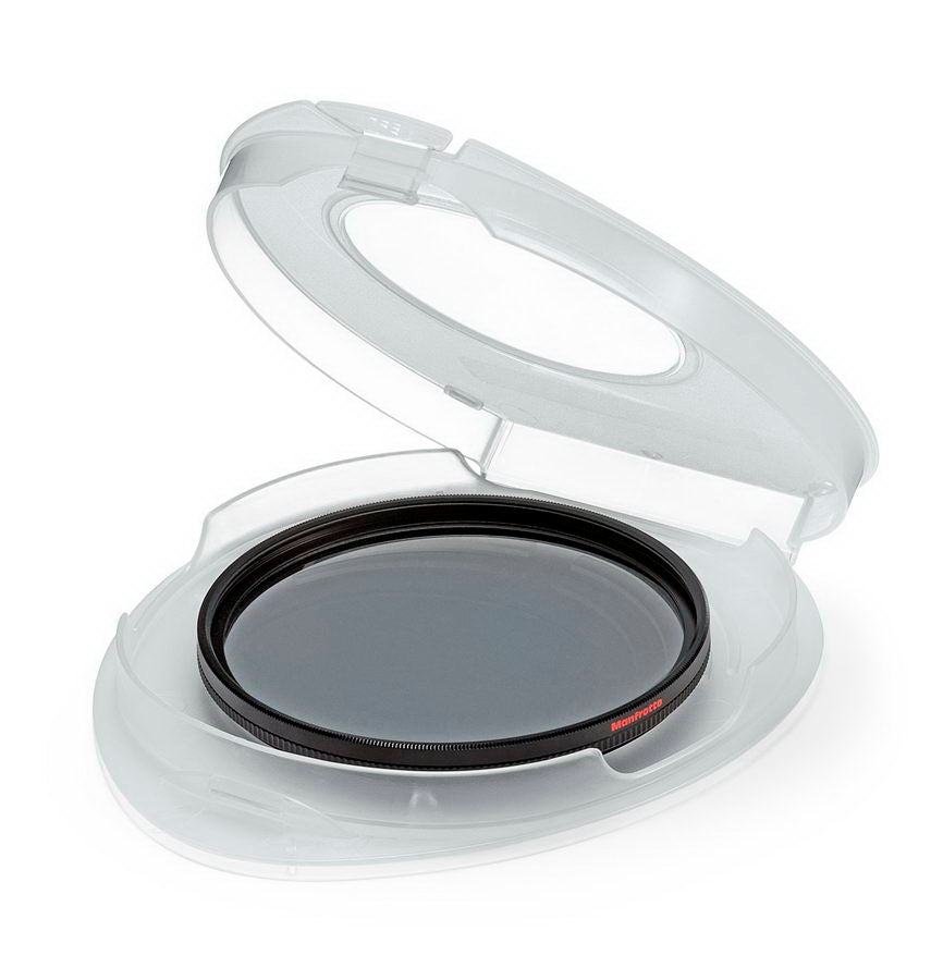 Manfrotto Essential Circular Polarising Filter 72mm