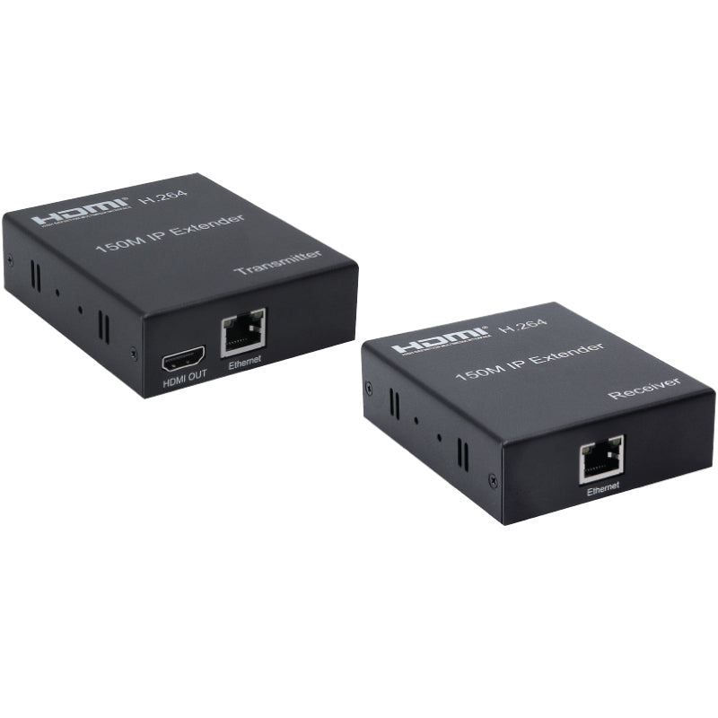 HDMI IP extender EX-IP15kit - 150m