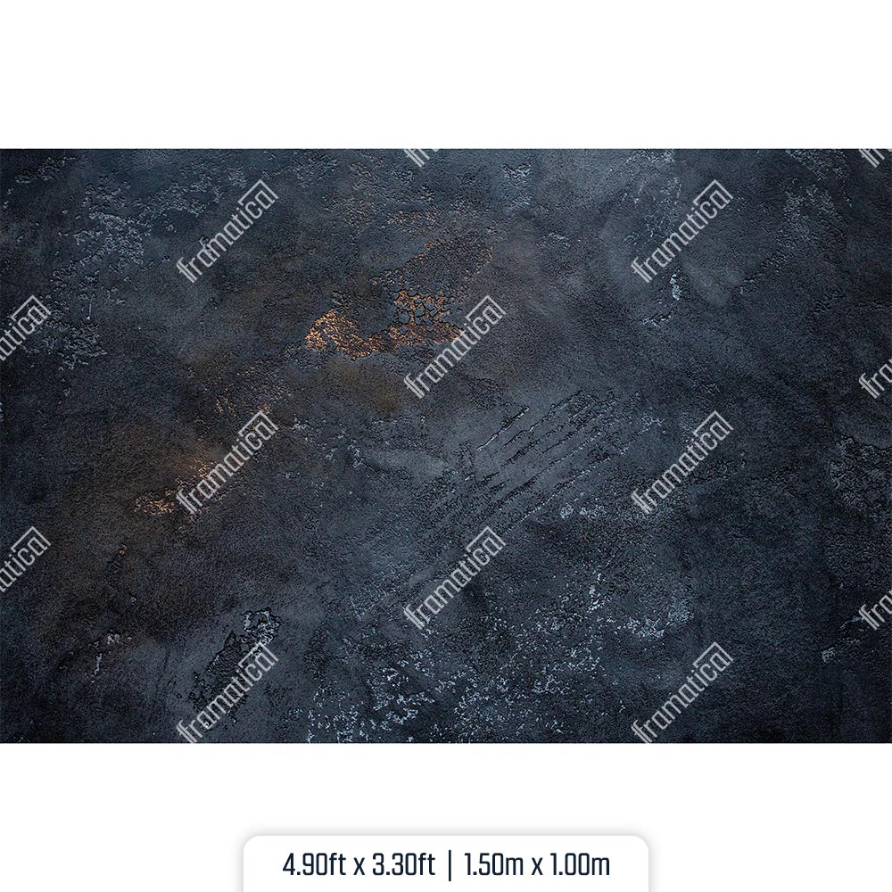 Текстилен фон - Charcoal Rustic Texture - 3.00m x 2.40m