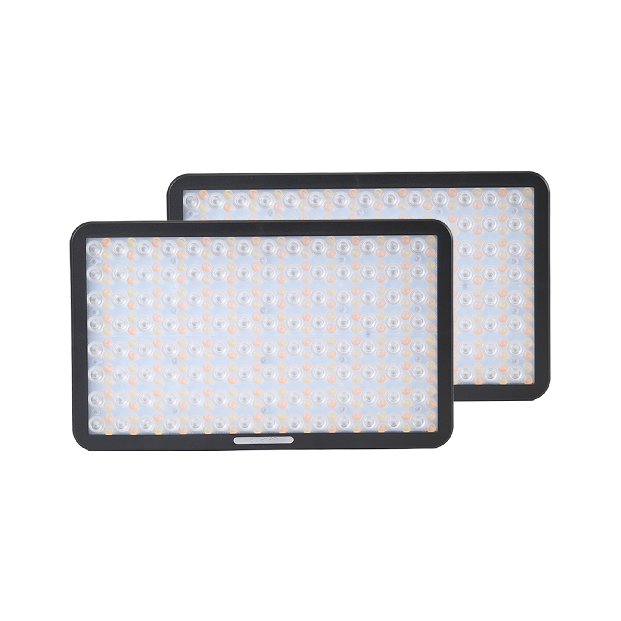 Комплект от 2 диодни панела Amaran Pano 60c RGBWW Charcoal