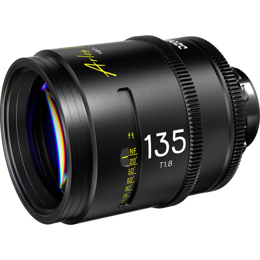 Обектив DZOFILM Arles Prime 135mm T1.8 (PL, Метрична скала)