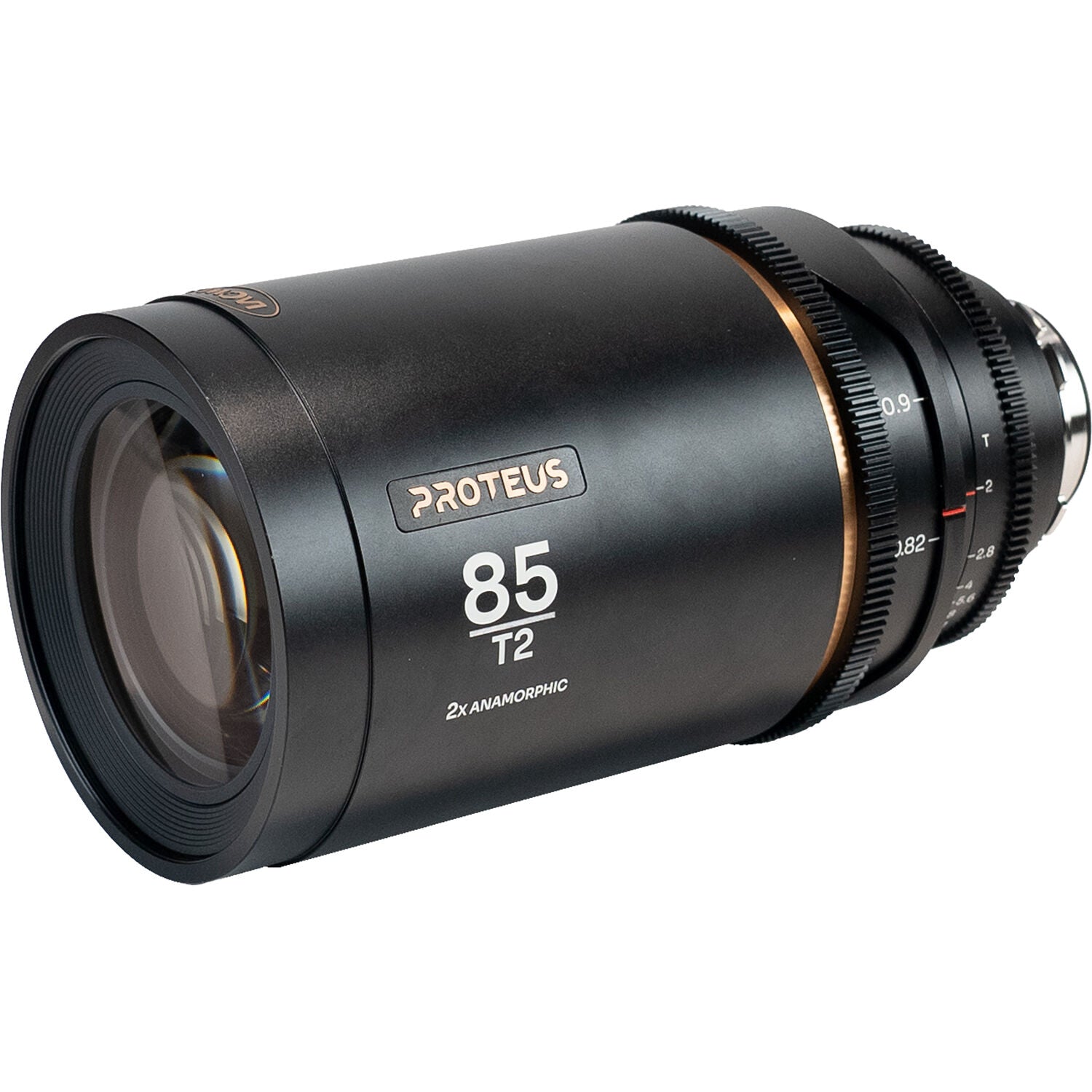 Анаморфен обектив Laowa Proteus 2X Anamorphic 85mm T2 - Кехлибарен отенък - метров