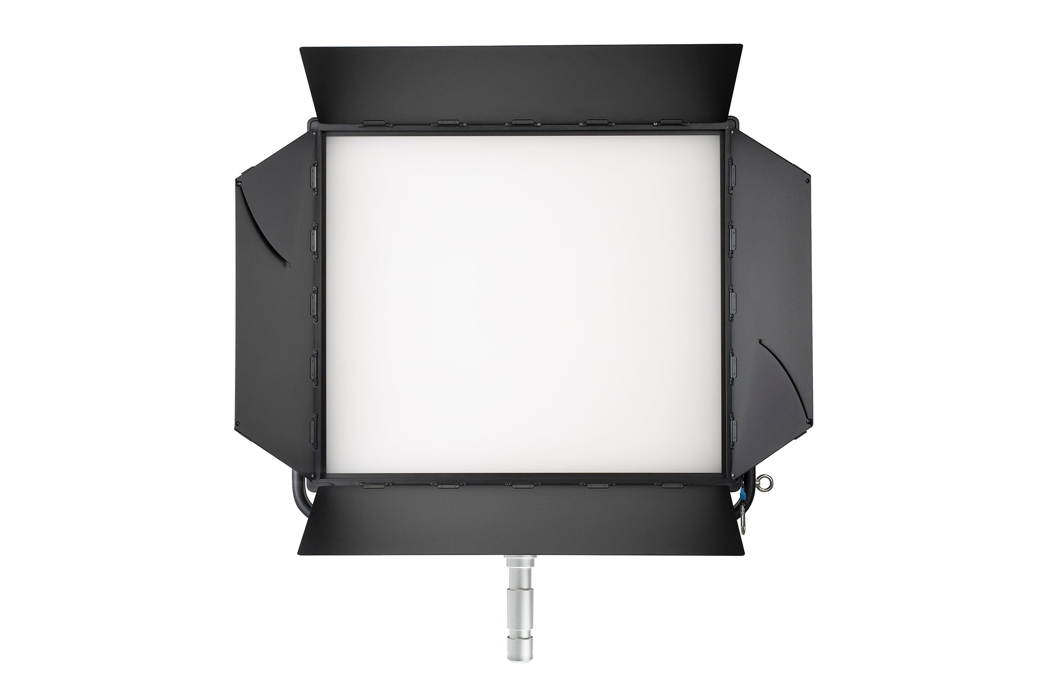NANLUX DYNO 1200C RGBWW Soft Panel Kit with Flight Case