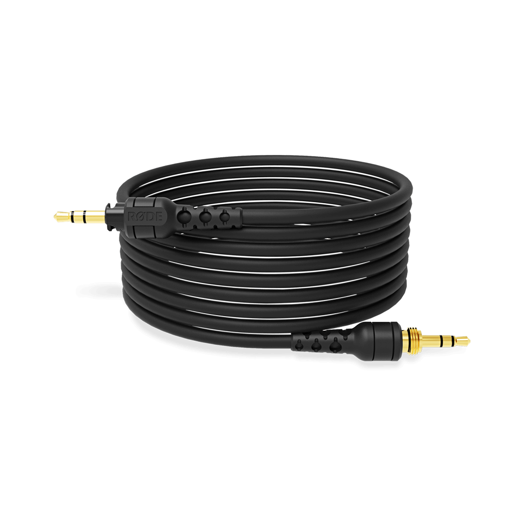 Кабел за слушалки Rode NTH-100 - черен - 2.4m
