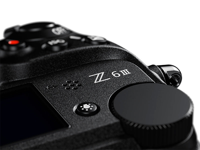 Фотоапарат Nikon Z6 III Black тяло