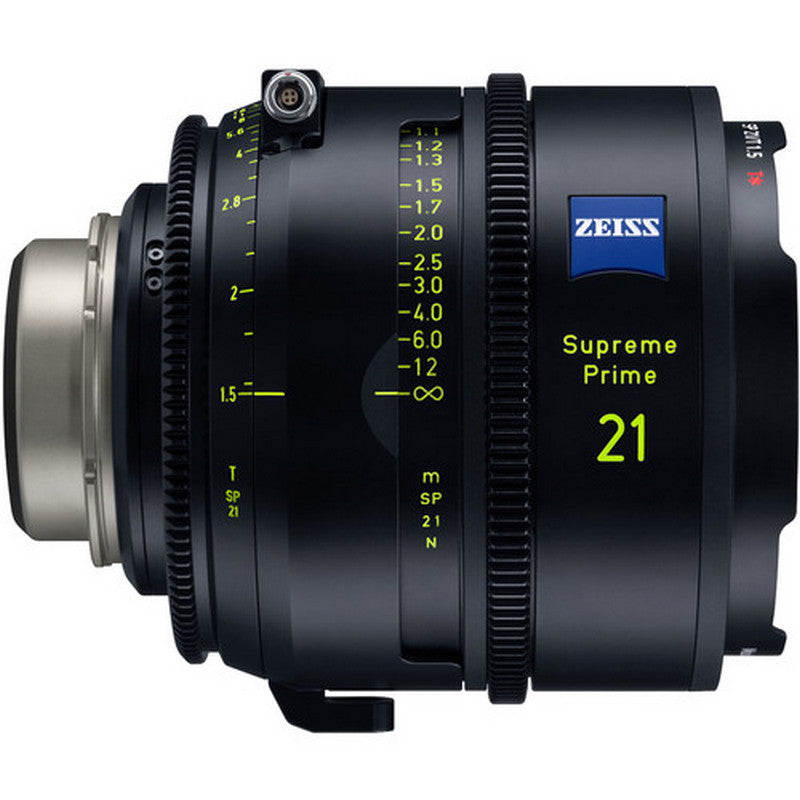 Обектив ZEISS Supreme Prime 21mm T1.5 PL (Metric)