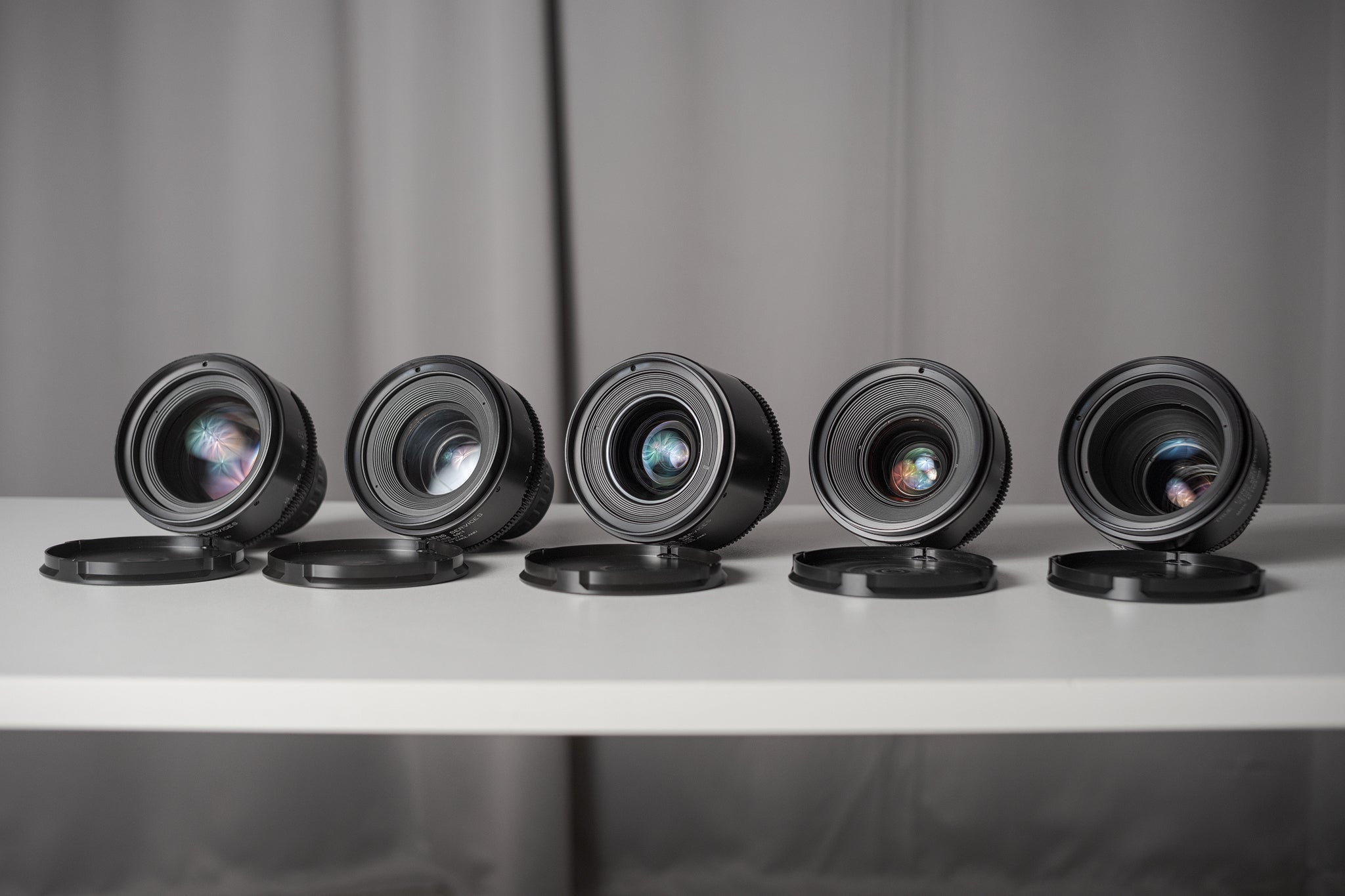 TLS Zeiss B Speed 5-Lens Set (PL, Metric)