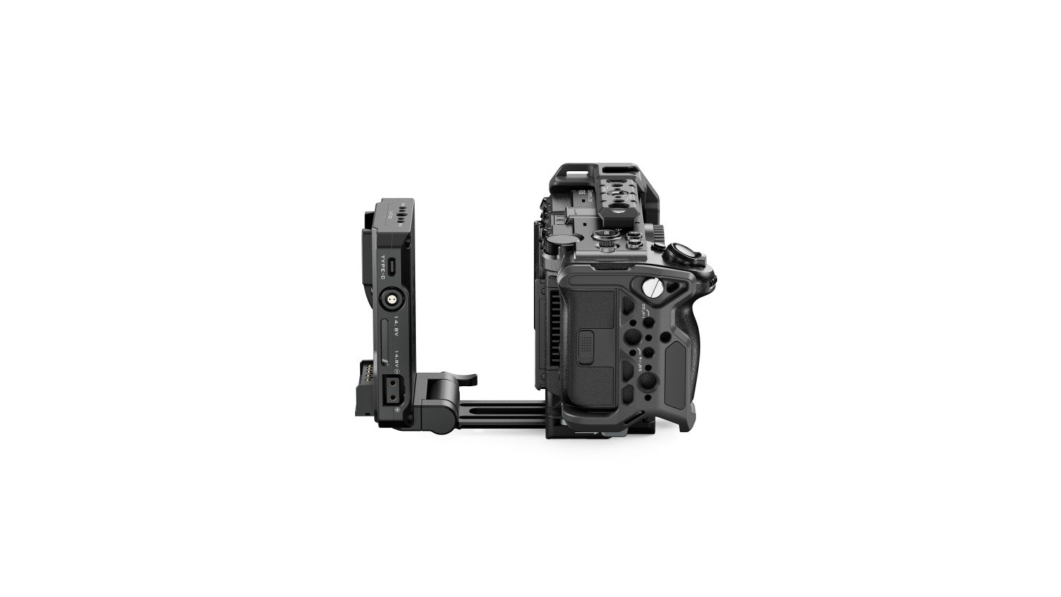 TILTA Power Комплект клетка за камера Sony FX5 - Черна