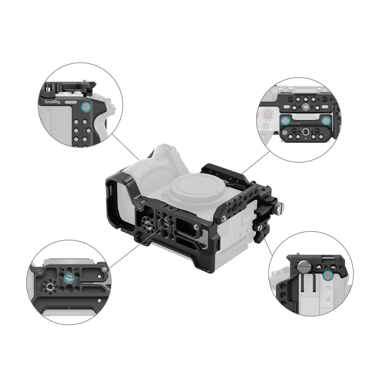 SmallRig HawkLock Клетка за Sony FX5 (Advanced Edition) 6774