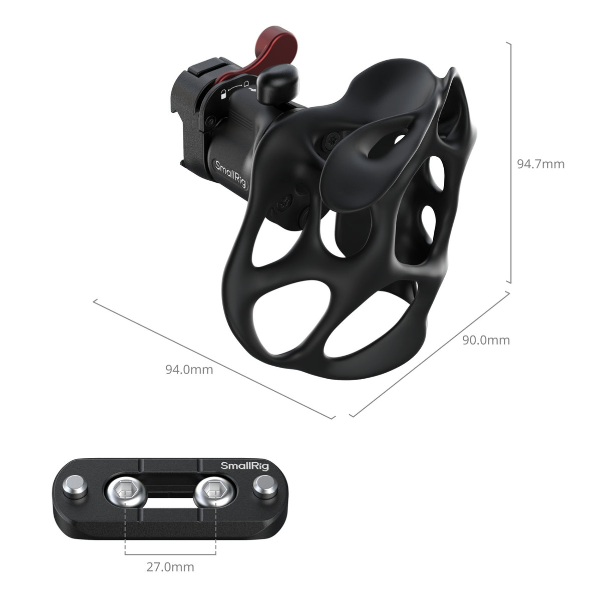 SmallRig "ImageGrip" Series Liquid Handle with NATO Clamp (Right Side) 5243