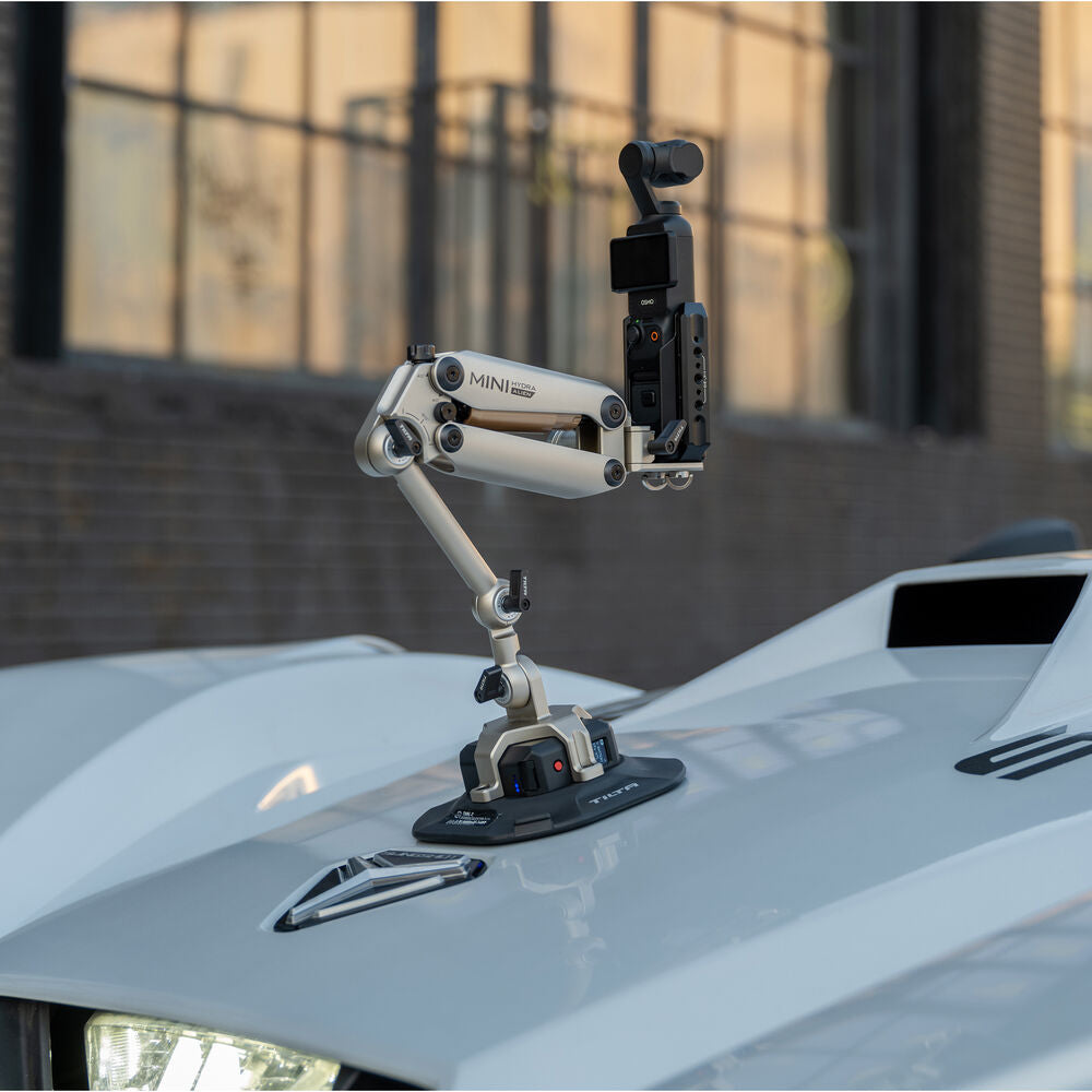 Tilta Hydra Alien Mini Car Mounting System (Titanium Gray)