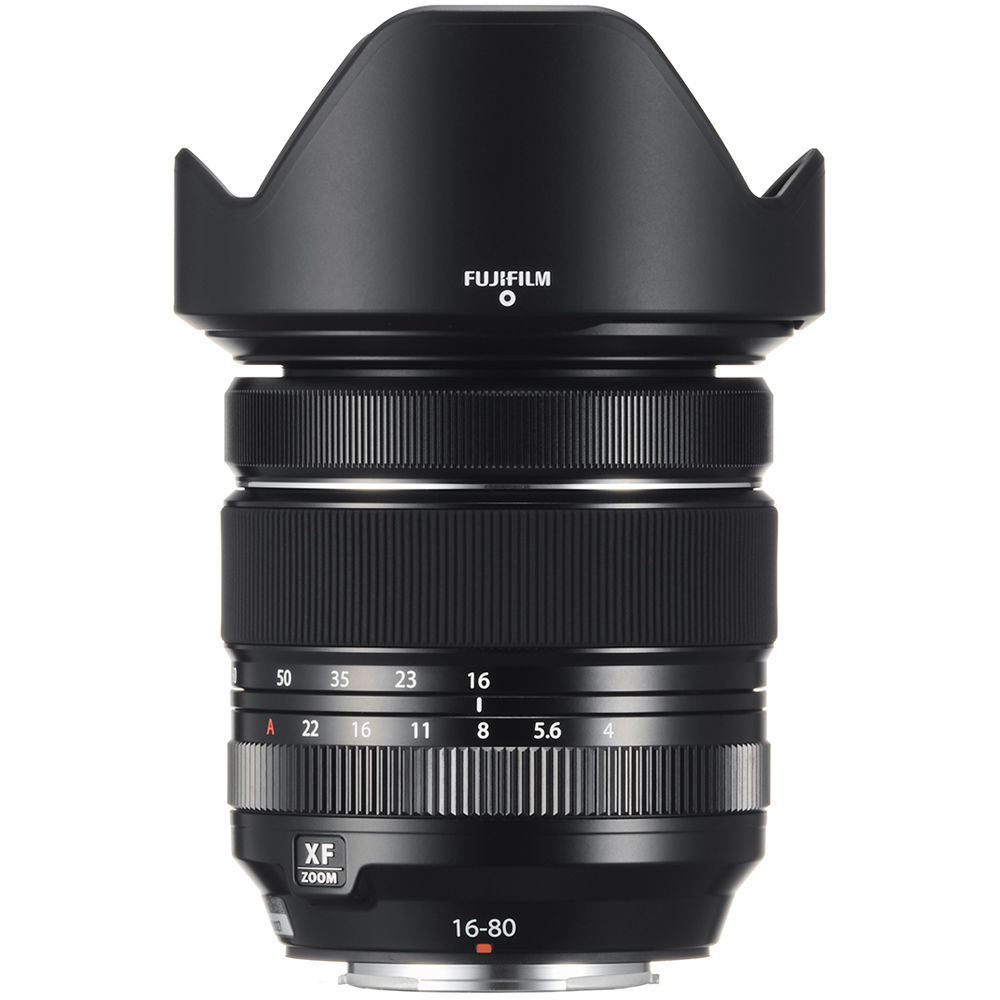 Oбектив FUJIFILM XF 16-80mm f4 R OIS WR за Fujifilm