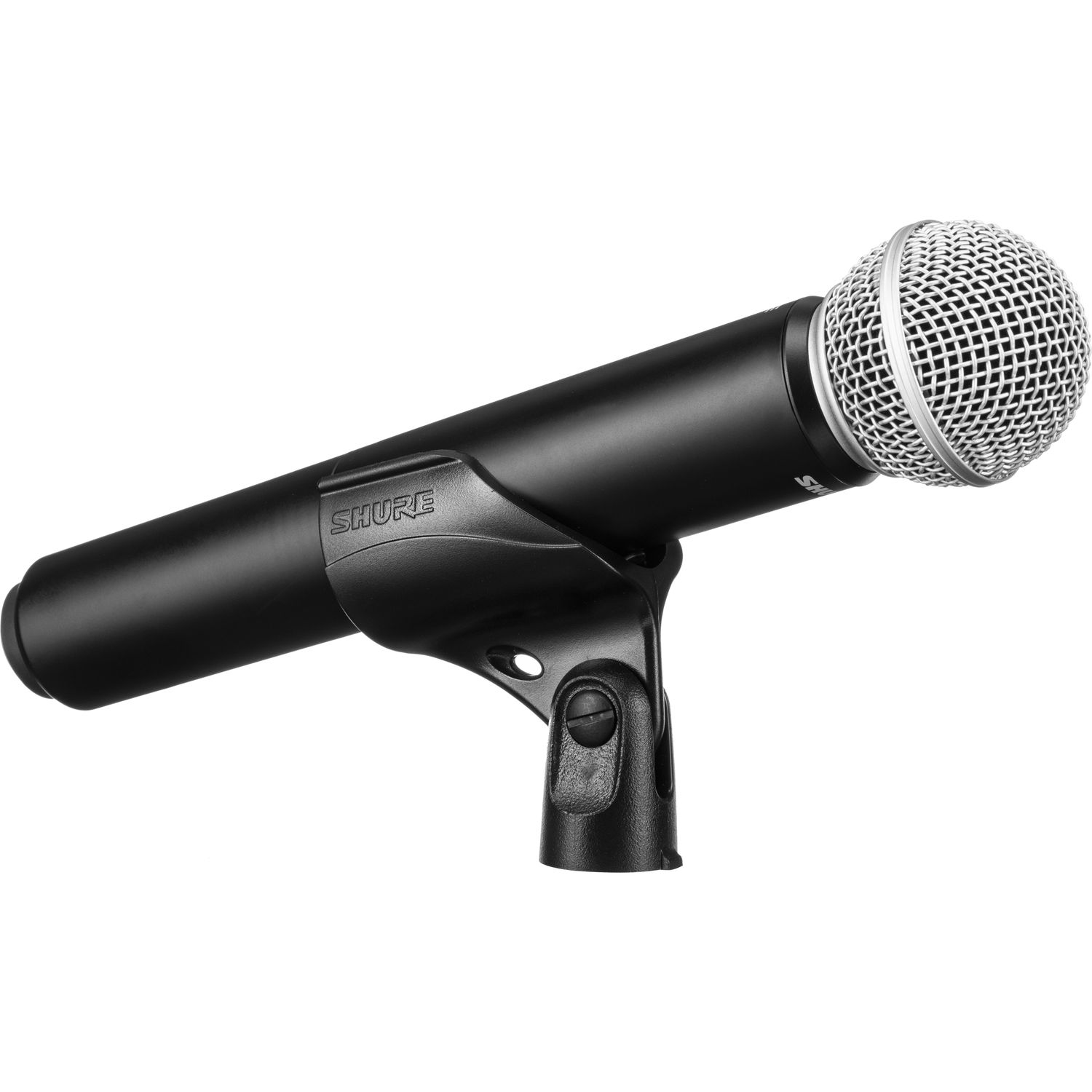 Безжична система Shure BLX24R/SM58-K14 (614-638MHz) с ръчен микрофон и капсула SM58-кардиод