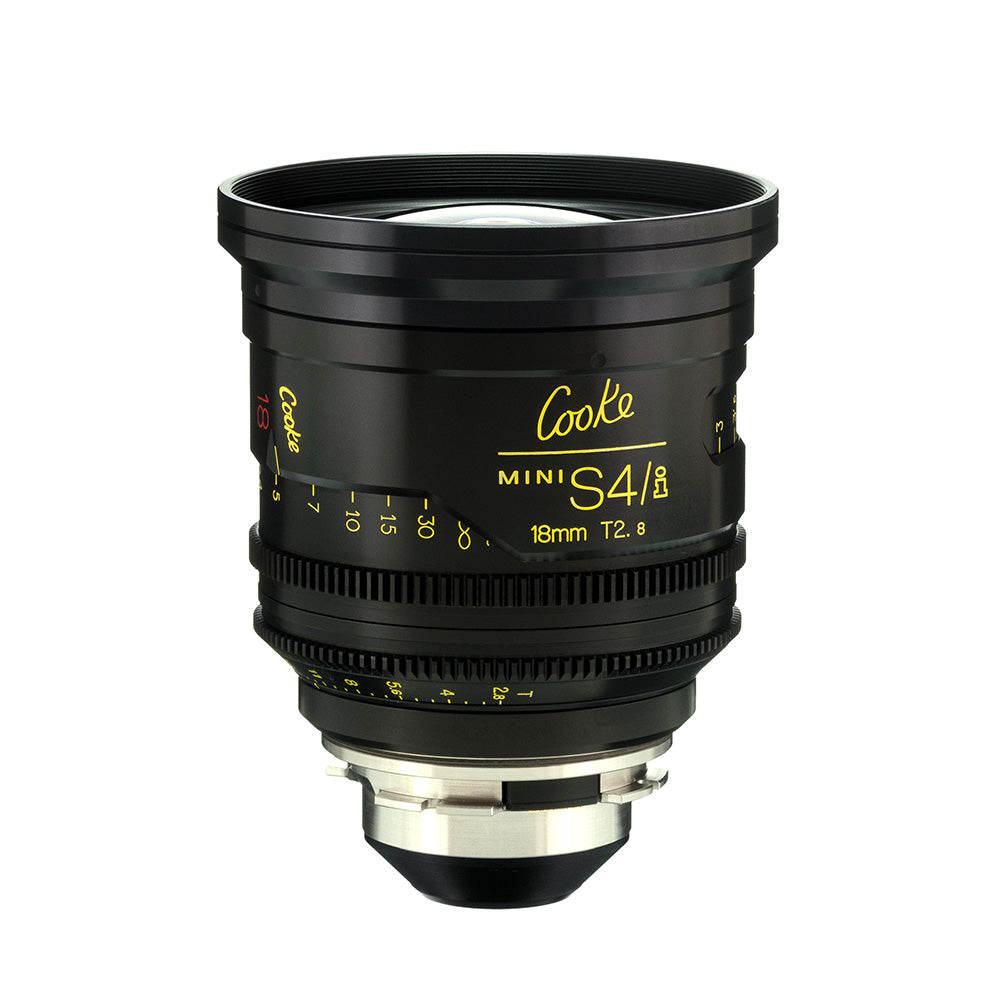 Обектив Cooke Mini S4/i S35 Прайм 18mm T2.8 (Метрична скала)