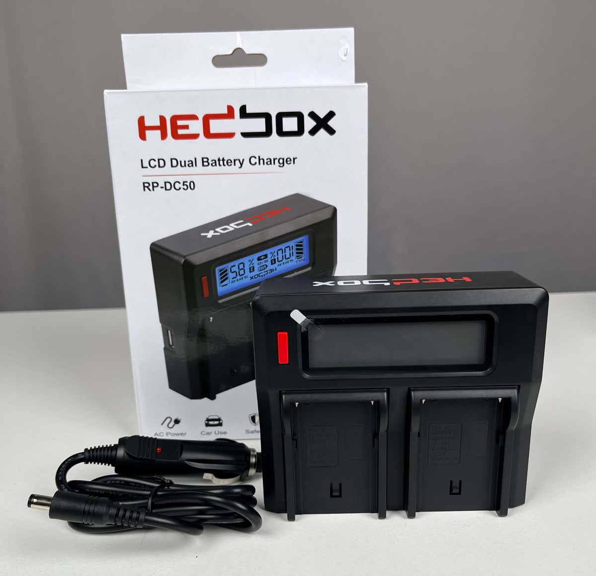 Secondhand Hedbox DC50 Digital Dual EU Power Plug