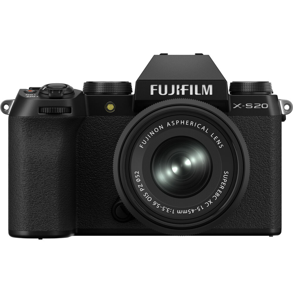 Фотоапарат Fujifilm X-S20 с обектив XC 15-45mm f3.5-5.6 OIS PZ