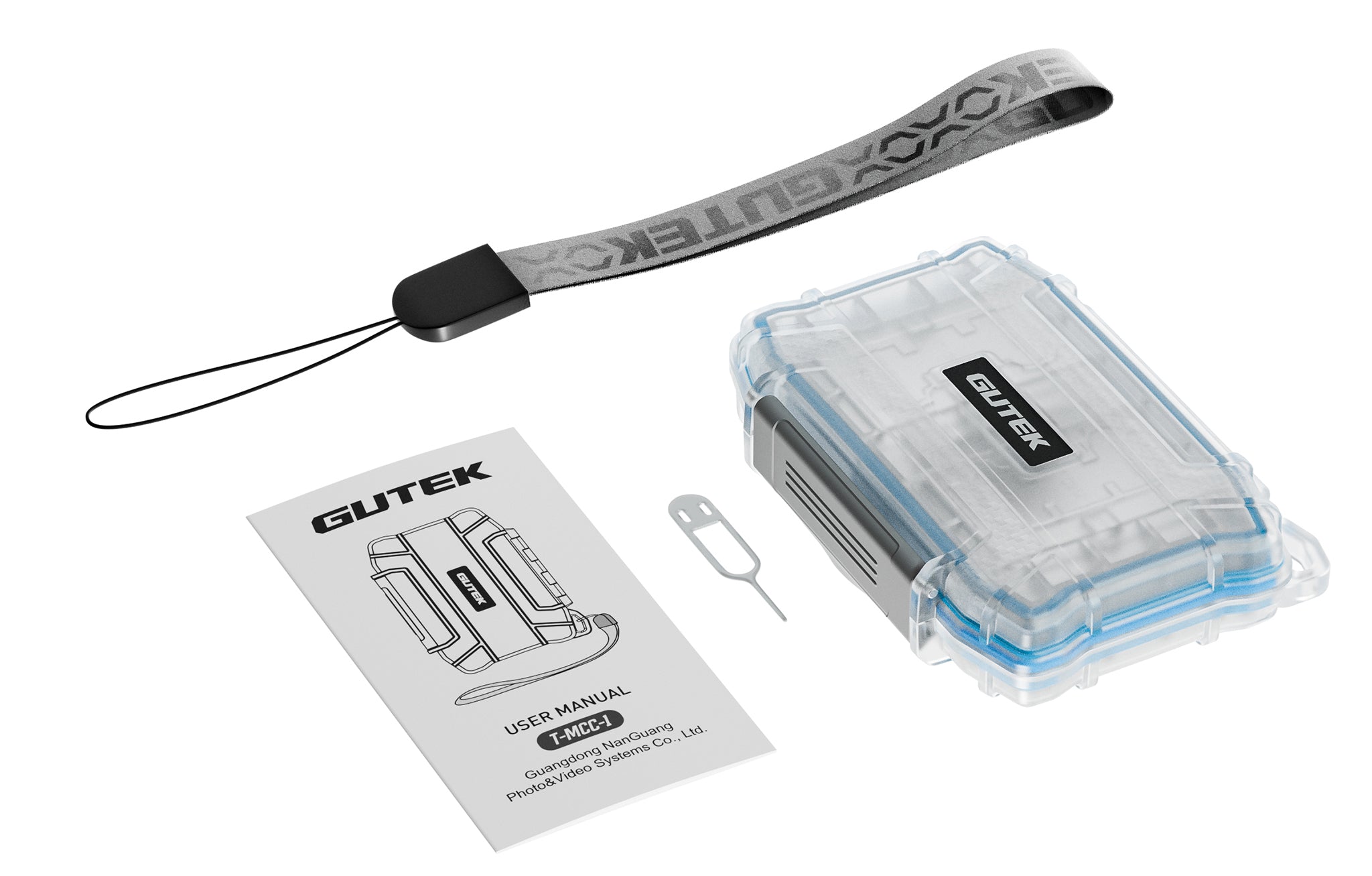 GUTEK Toritoise T-MCC-1 Memory Card Case - IP67