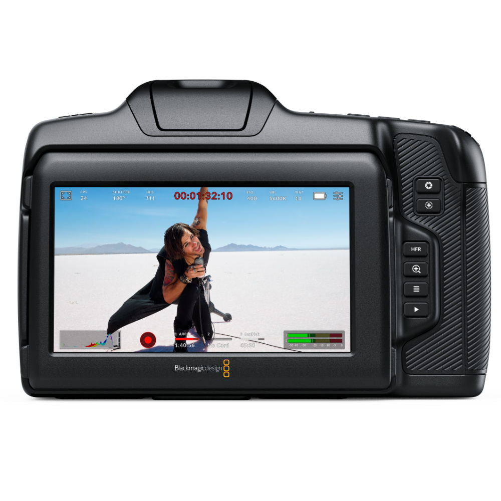 Blackmagic Pocket Cinema Camera 6K G2 EF байонет