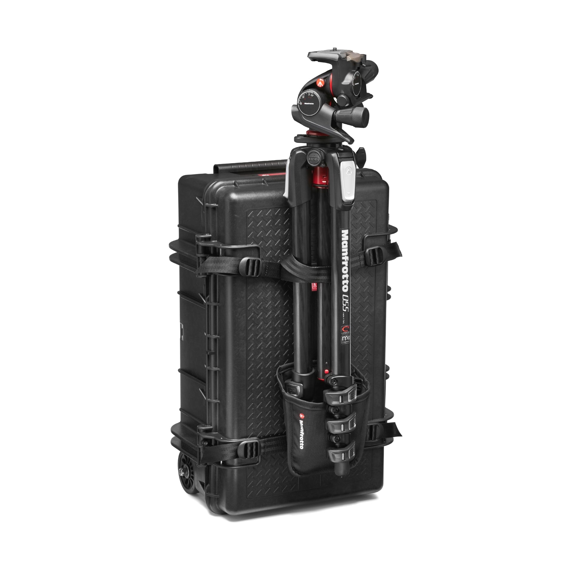 Manfrotto ProLight Reloader Tough-55 HighLid carry-on camera rollerbag