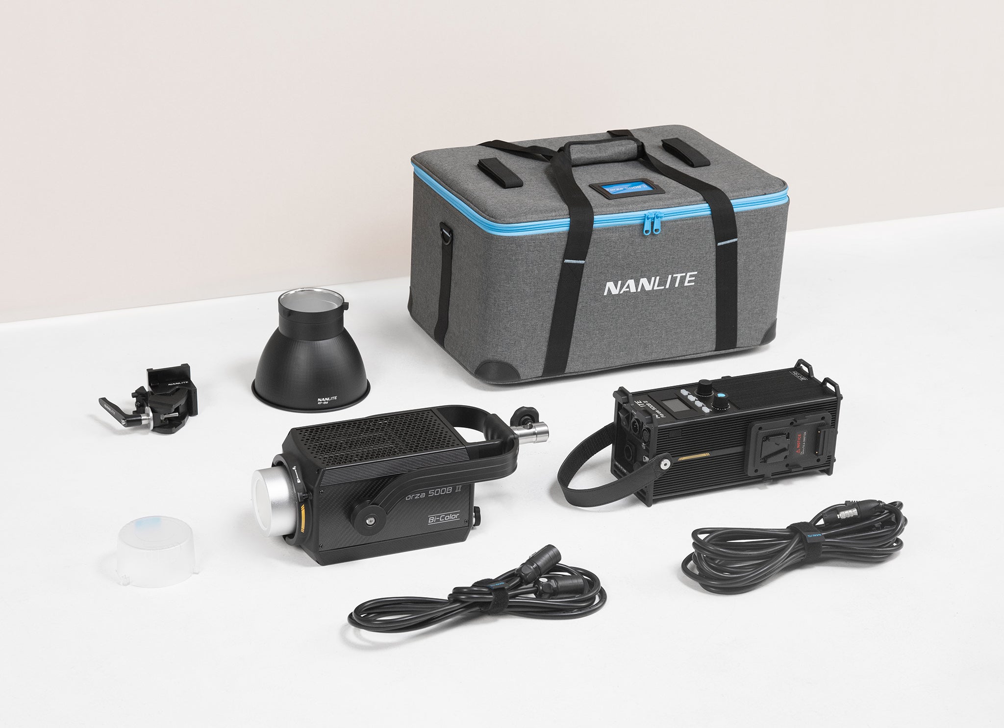 Диодно осветление Nanlite Forza 500B II Bi-color