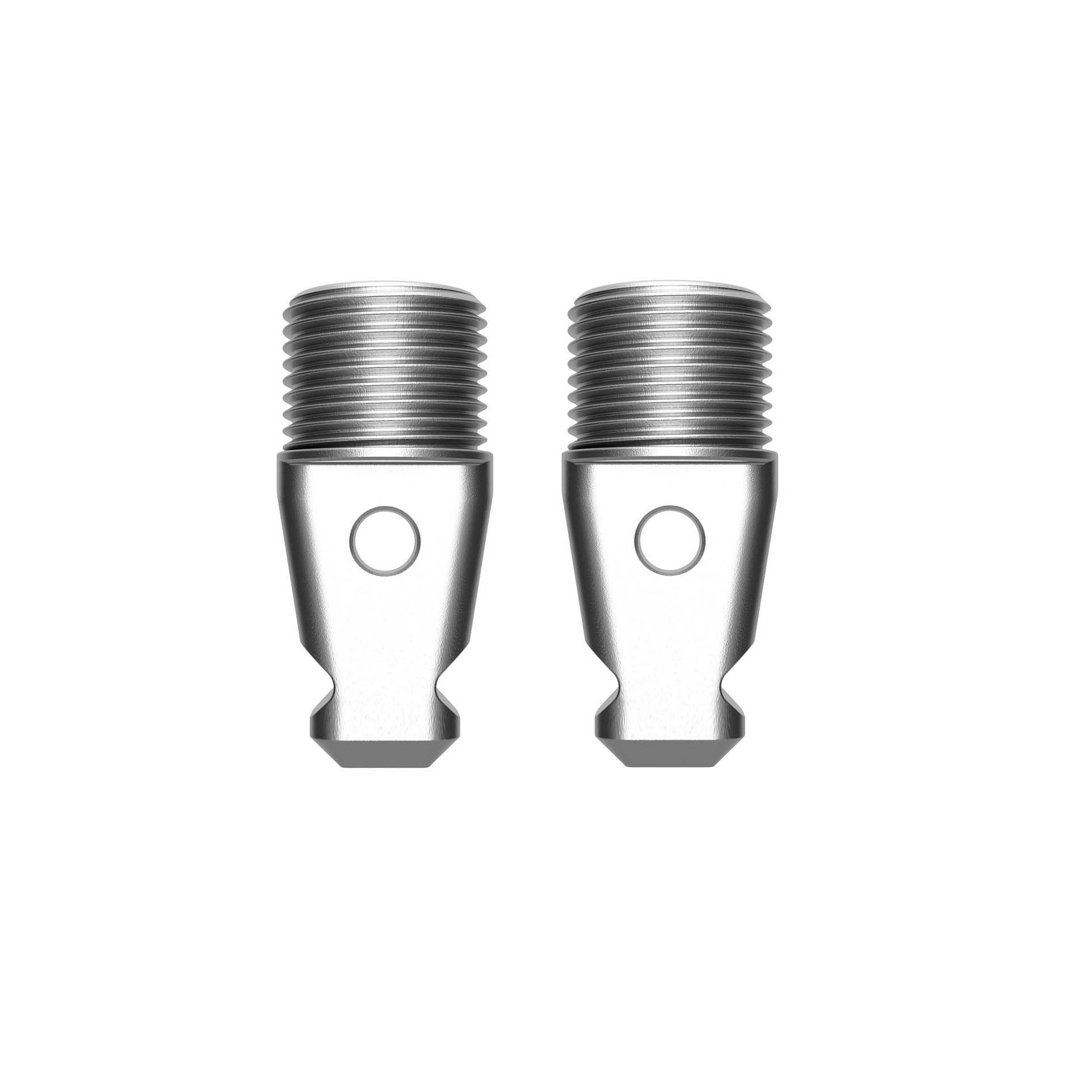 Rycote Pair 5/8” Male Tips for PCS - Накрайници