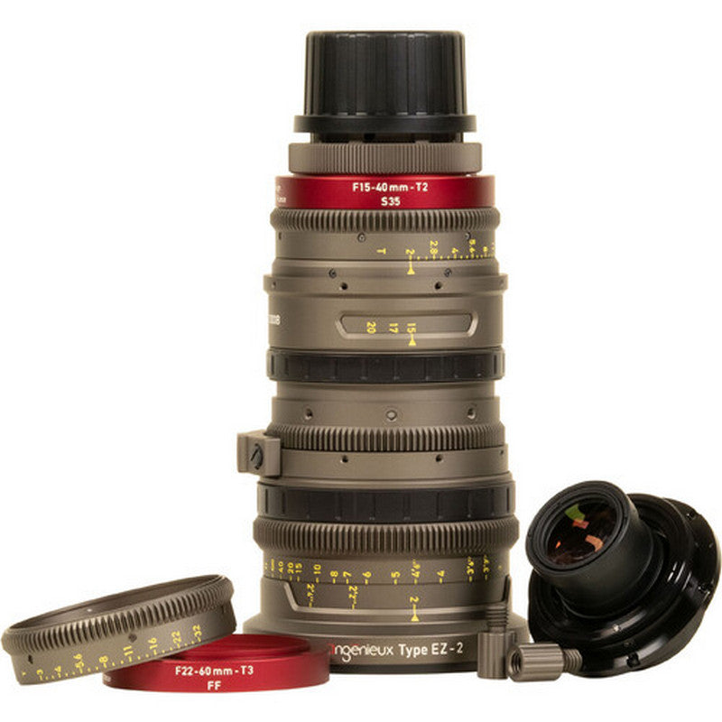 Обектив Angenieux EZ-2 S35/FF Pack