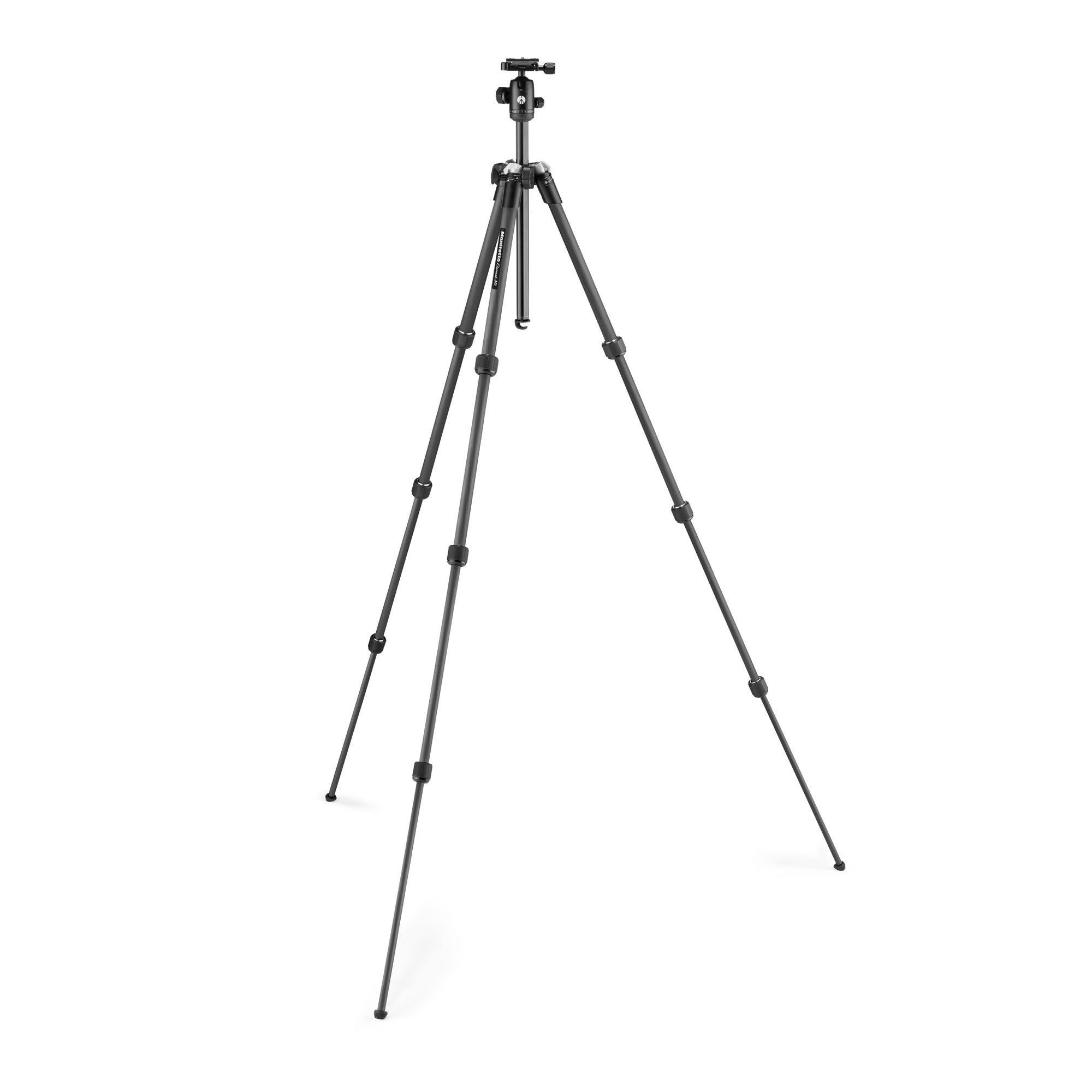 Карбонов туристически статив Manfrotto Element MII MobBT CF BK 4 S BH - с Bluetooth дистанционно - 3г. Години гаранция