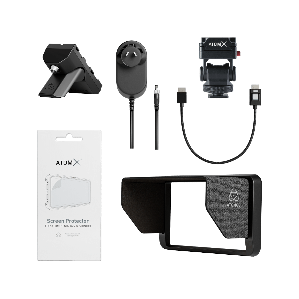 Комплект аксесоари ATOMOS Creator Kit за 5 инчови монитори – Shinobi II/GO, Ninja TX/TX GO