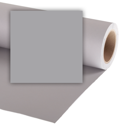 Colorama paper background 2.72 x 11 m - Storm Grey