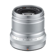 Обектив FUJIFILM XF 50mm f2 R WR (сребърен) за Fujifilm