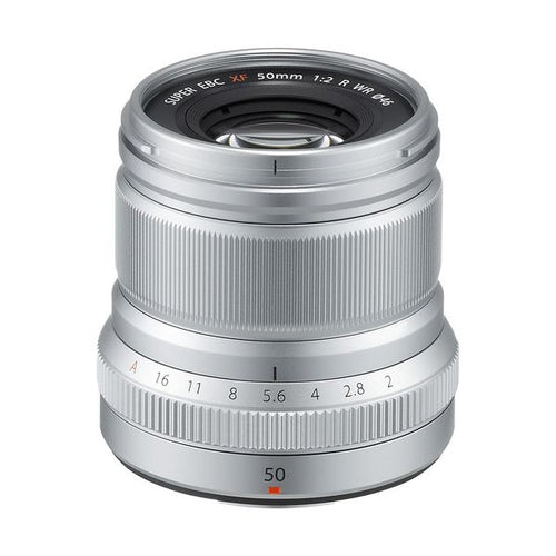 FUJIFILM XF 50mm f2 R WR (Silver) for Fujifilm