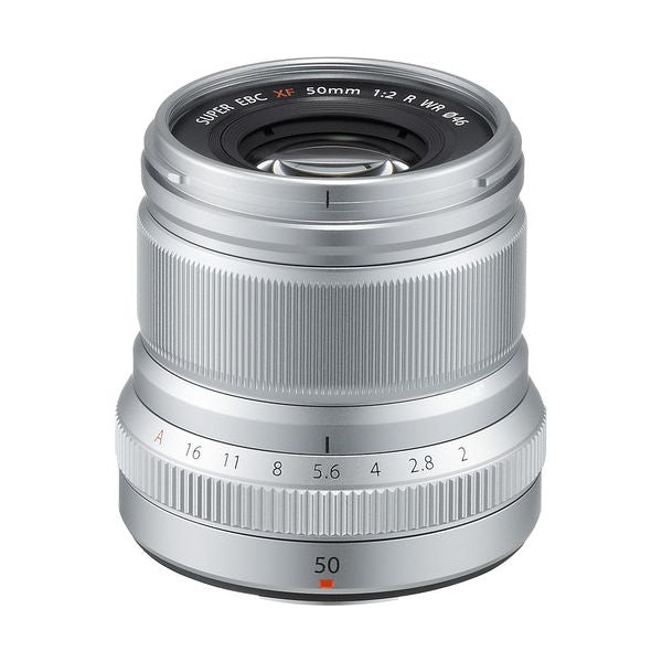 Обектив FUJIFILM XF 50mm f2 R WR (сребърен) за Fujifilm