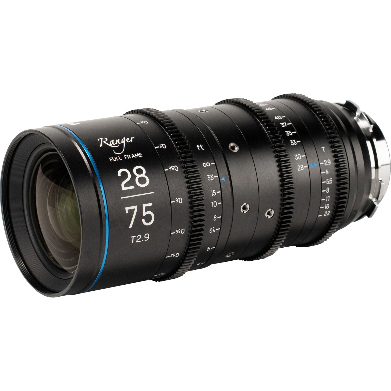 Кино обектив Laowa Ranger 28-75mm T2.9 FF Cine Lens  за Arri PL + EF - метричен
