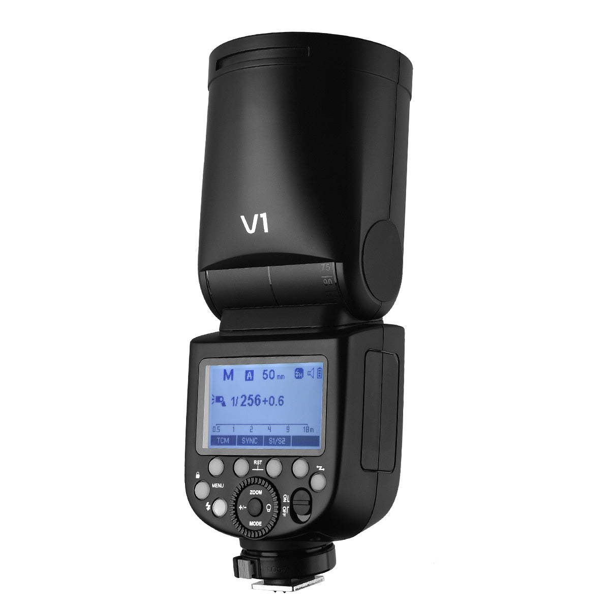 Pocket flash GODOX V1O for Olympus/Panasonic