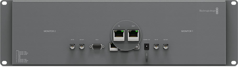 BlackMagic Design SmartView Duo - 3G SDI professional monitor