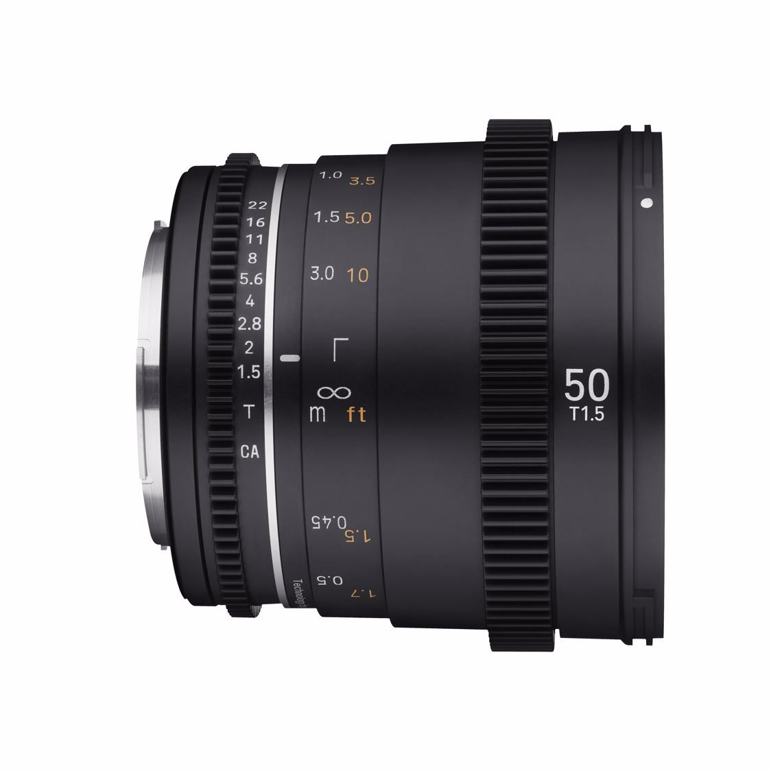 Samyang 50mm T1.5 VDSLR MK2 for MFT