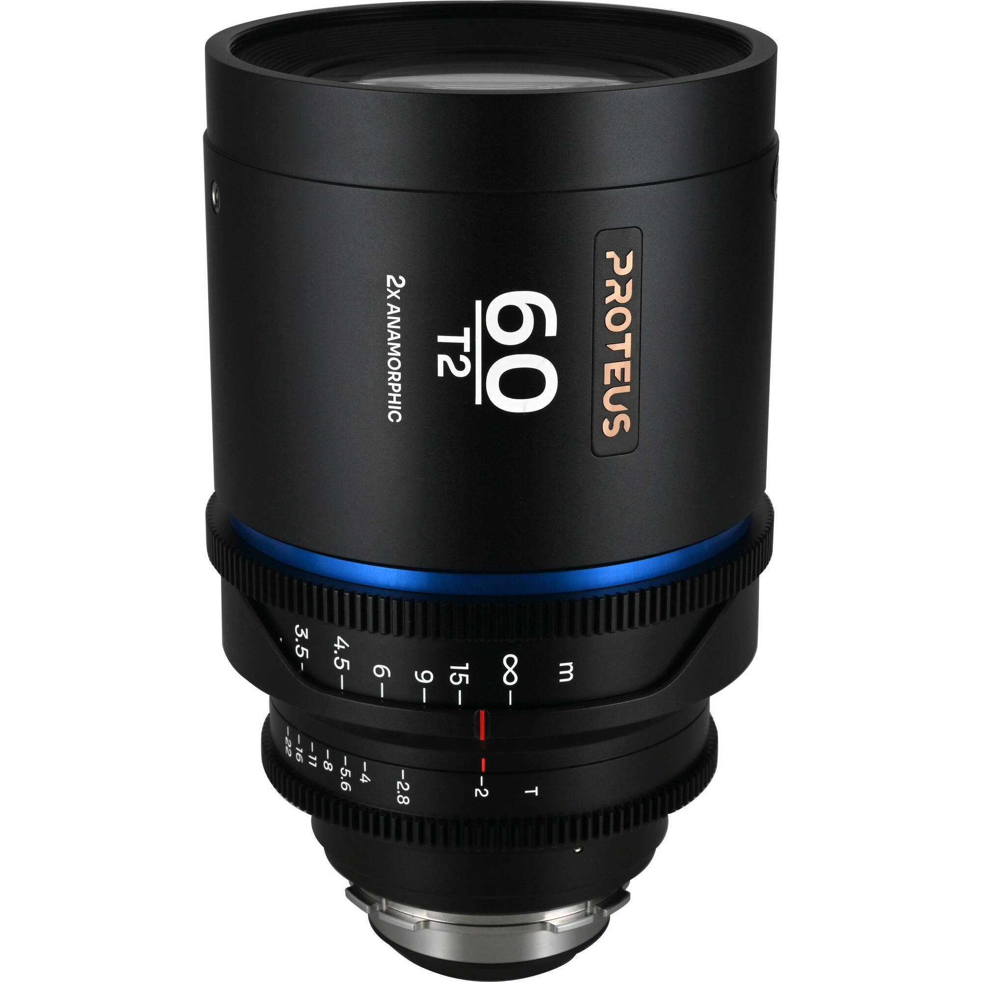 Анаморфен обектив Laowa Proteus 2X Anamorphic 60mm T2 - Син отенък - метров