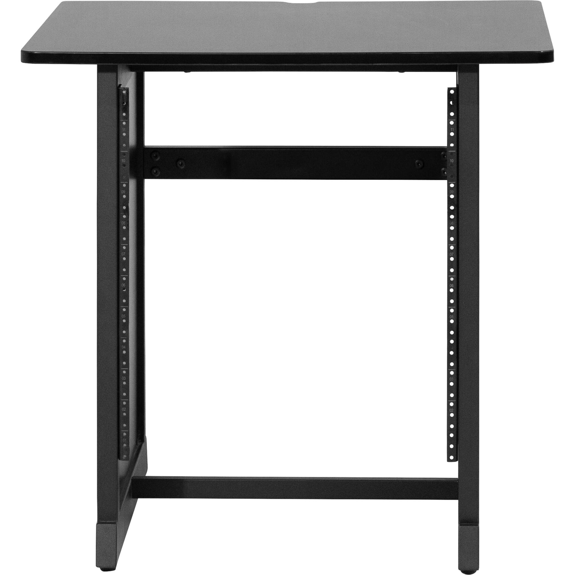 Рак шкаф Gator Frameworks Content Furniture 12U Rack Черен